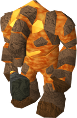 Lava Titan - The Runescape Wiki Lava Titan Png