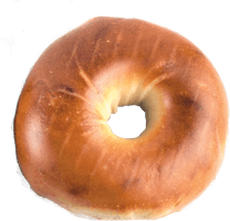 Bagel Photos Bakery Free Transparent Image HD - Free PNG