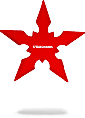 Sprayground - Clipart Ninja Throwing Stars Png