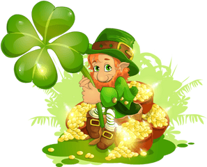 Download Saint Patricks Day Leprechaun - Cute Saint Patrick Day Clip Art Png