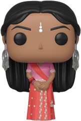 Padma Patil Yule - Harry Potter Yule Ball Funko Pop Png