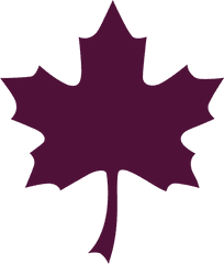 Download Maple Leaf Clipart Purple - Air Canada Vacation Air Canada Centre Logo Png