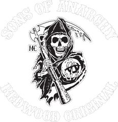 Reaper Logo - Sons Of Anarchy Logo Hd Png