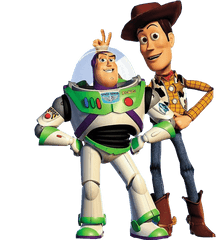 Buzz Lightyear Png Transparent Hd Photo - Woody And Buzz Lightyear