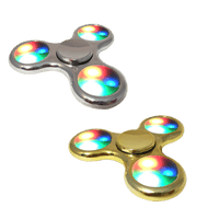 Gold Fidget Spinner Photos Free Photo PNG