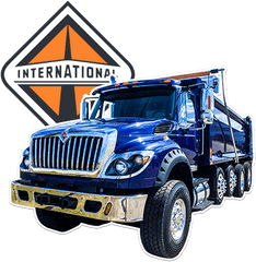 Download Free Png International Truck - Packer City U0026 Up International Trucks