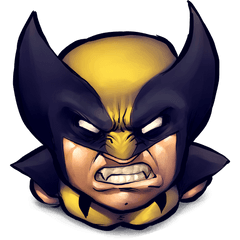 Comics Logan Icon - Wolverine Icon Png