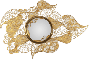 Filigree Mirror Boca Do Lobo Exclusive Design - Filigree Mirror Boca Do Lobo Png