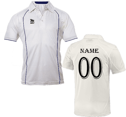 Kids White T - Shirt Cricket Sport T Shirt Png