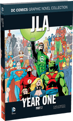 Dc Comics Graphic Novel Collection Eaglemoss - Justice League Alien Members Png