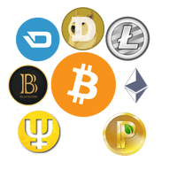 Cryptocurrency Faucet Bitcoin Free Frame - Free PNG