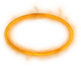 Portal Png Transparent Image - Orange Portal Png