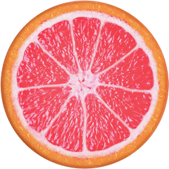 Grapefruit Slice Popgrip - Orangelo Png