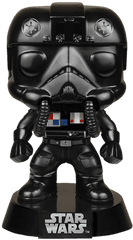 Star Wars - Tie Fighter Pilot Pop Vinyl Figure Pop Star Wars Tie Fighter Pilot Png