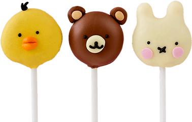 Transparent Noms - Cake Pops De Animales Png