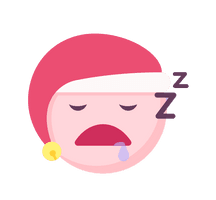 Cute Holiday Christmas Photos Emoji - Free PNG