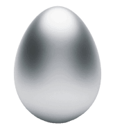 Egg White Easter Free Photo - Free PNG