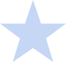 Light Blue Star - Orice White Star Icon Png