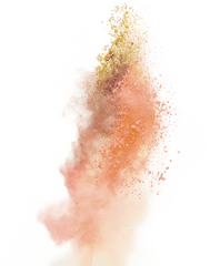 Explosion Dust Purple - Orange Simple Explosion Effect Transparent Background Explosion Effect Png