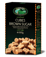 Brown Cane Cubes Photos Sugar - Free PNG