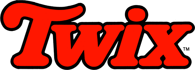 Download Twix Logo 1983 - Logo Change Twix Full Size Png Twix Sign