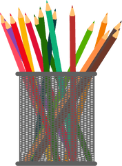 Unforgettable Cliparts Pencils In A Cup Clipart Png 42 - Transparent Background Pencil Holder Png