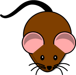 Mouse Clipart - Rat Mouse Cartoon Png 1024x1024 Png Mouse Clipart Transparent Background