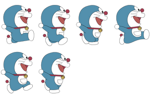 Snowman Sprite Doraemon Decoration Animation Christmas - Free PNG