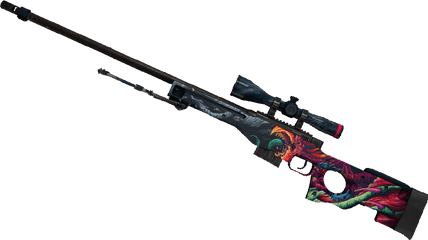 Awp Lightning Strike Png 3 Image - Awp Hyper Beast Png