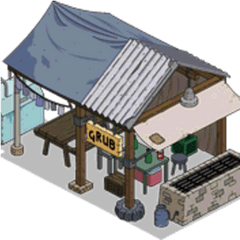 Tapped Out - House Png