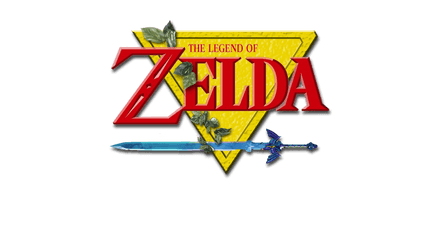 Zelda Graphic Png Transparent - Original Legend Of Zelda Logo