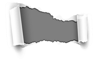 Tear Tearing Paper Effect PNG Download Free