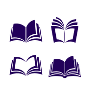 Vector Euclidean Book Purple Icon Free HQ Image - Free PNG