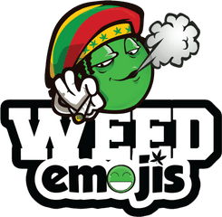 Download Weedemojis - Marijuana Joint Marijuana Emojis Png