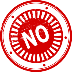 8 Yes No Stamp Png Transparent Onlygfxcom - Yes Stamp Png