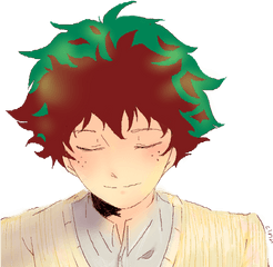 Midoriya Izuku U2013 Unconditionalpotterhead - Illustration Png