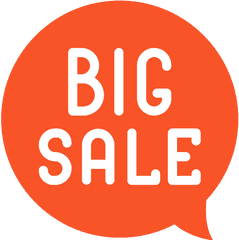 Big Sale Sticker Png Icon - Big Sale Png Icon