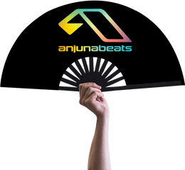 Anjunabeats Hand Fan - Above And Beyond Png