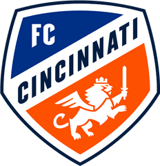 Atlanta United Fc Fixtures - Fc Cincinnati Logo Png