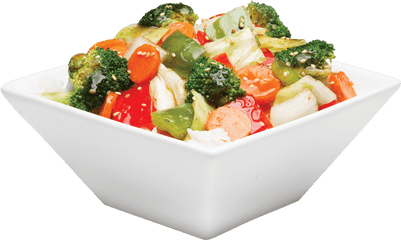 Asian And Chinese Food Menu - Magic Wok Veg In Bowl Png