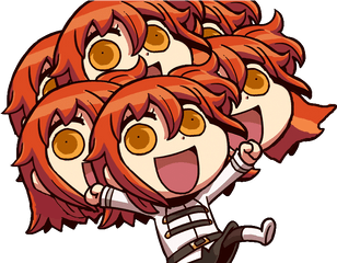 Fate Grand Order Discord Emotes Transparent Cartoon - Jingfm Fate Grand Order Emoji Png