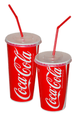 Soft Drink Cup Png Clip Art Library Download - Coca Cola Coca Cola Cup Png