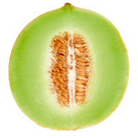 Cantaloupe Half Free Transparent Image HD - Free PNG