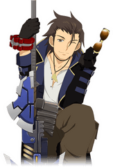 1369 Alvin - Tales Of Xillia 2 Alvin Weapons Png