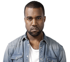 Kanye West Free Download PNG HQ