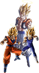 Vegeta Cutout - Goku Vs Vegeta Png