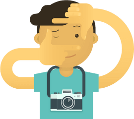 Illustration Photographer Cartoon Png - Professional Photographer Photography Cartoon Png