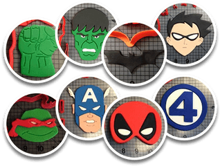 Super Hero Cookie Cutters - Emblem Png