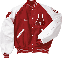 Varsity Jackets - Varsity Jacket Letterman Png