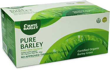 Sante Barley Grass New Zealand Product - Sante Barley Juice Price Png